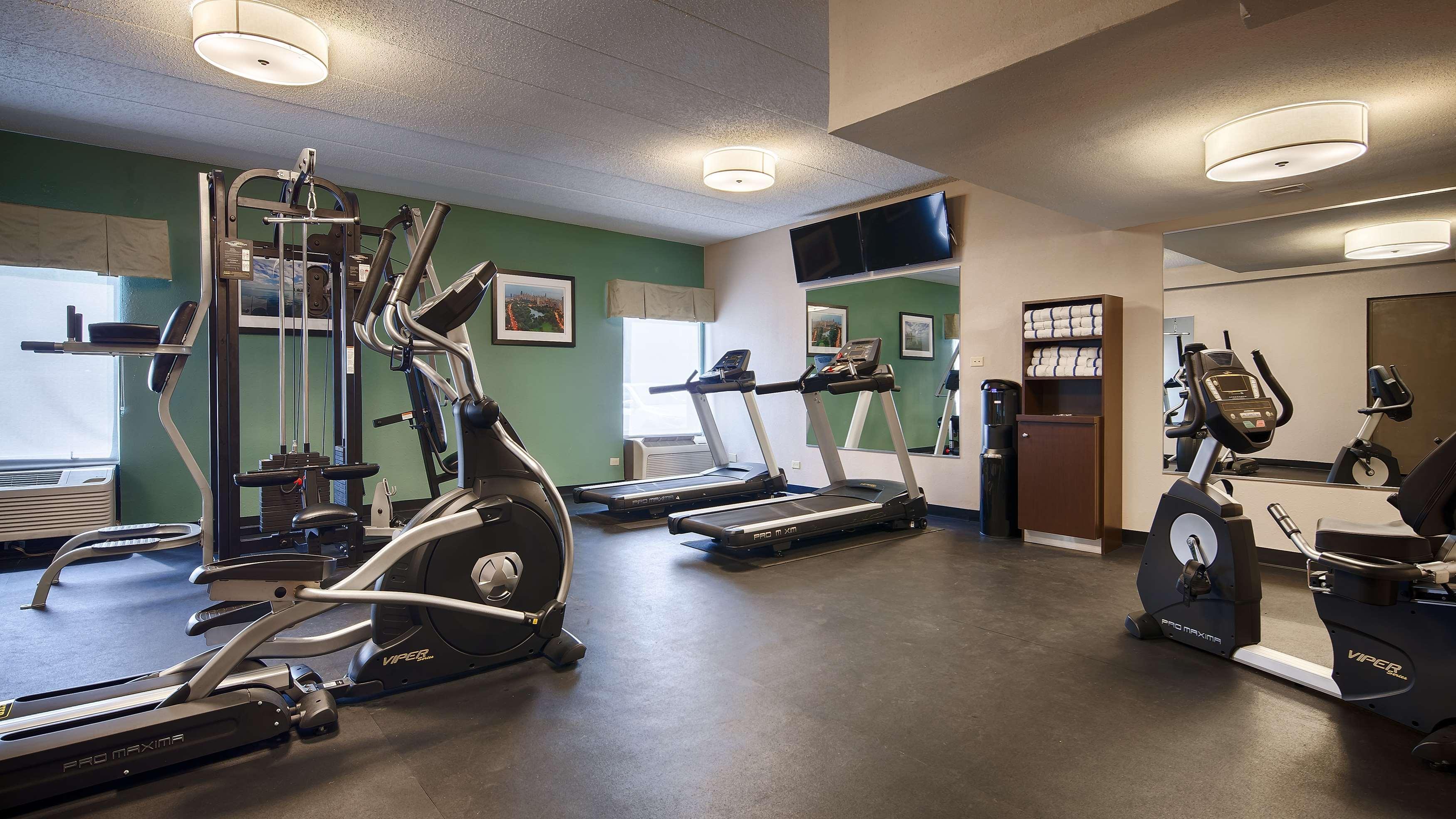 Best Western O'Hare/Elk Grove Hotel Элк-Гров-Виллидж Экстерьер фото