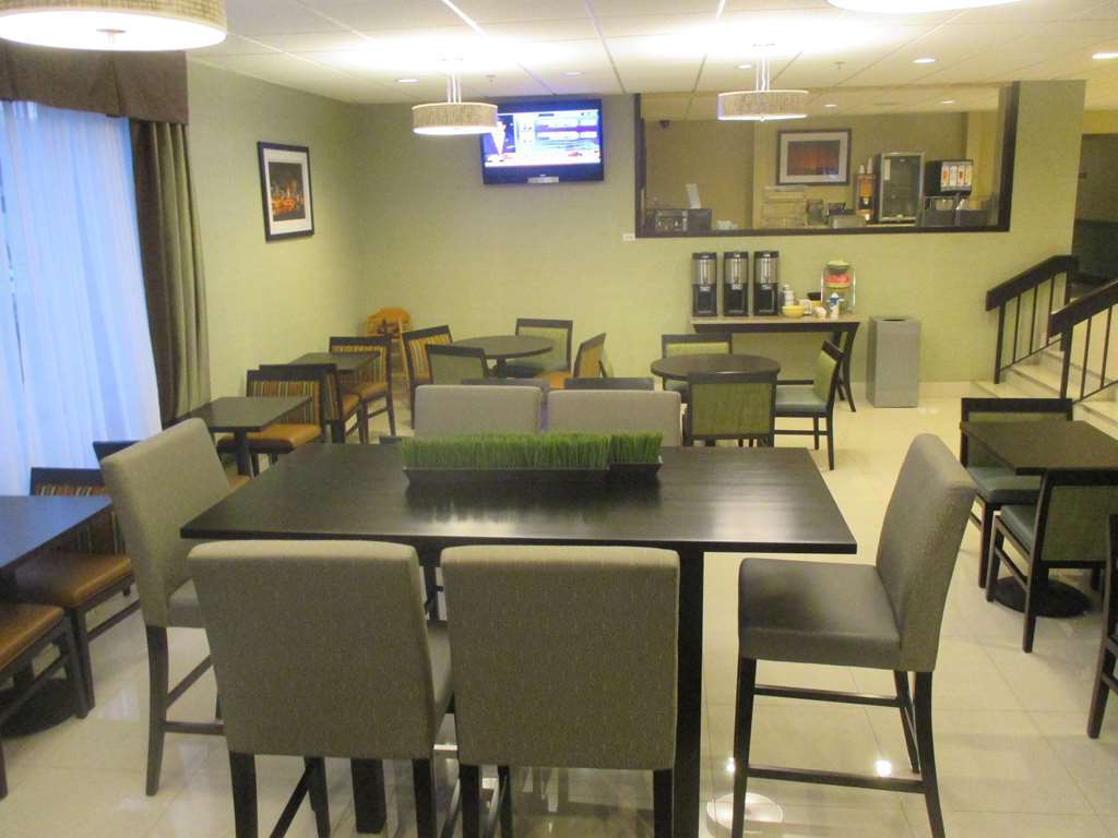 Best Western O'Hare/Elk Grove Hotel Элк-Гров-Виллидж Ресторан фото
