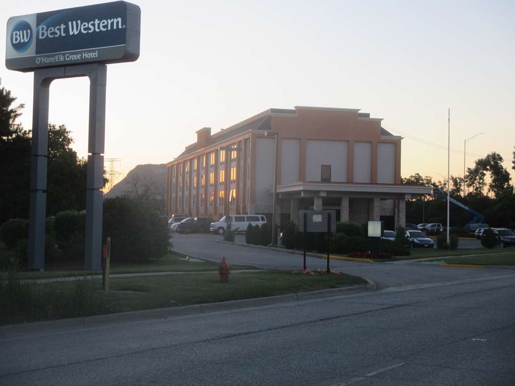 Best Western O'Hare/Elk Grove Hotel Элк-Гров-Виллидж Экстерьер фото