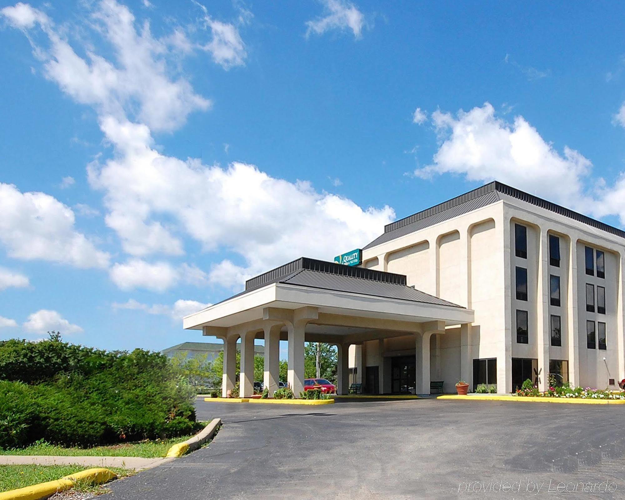 Best Western O'Hare/Elk Grove Hotel Элк-Гров-Виллидж Экстерьер фото