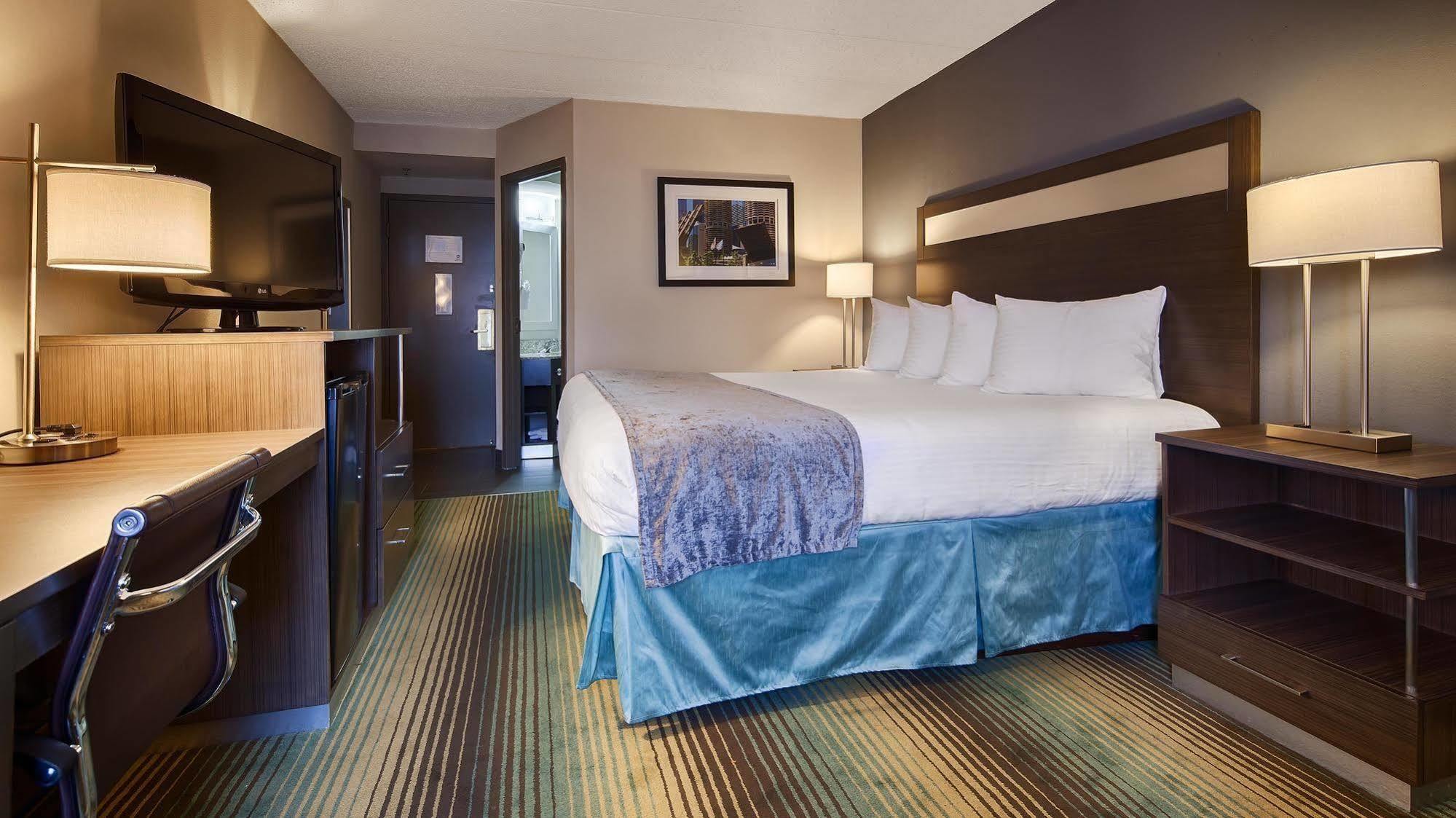 Best Western O'Hare/Elk Grove Hotel Элк-Гров-Виллидж Экстерьер фото