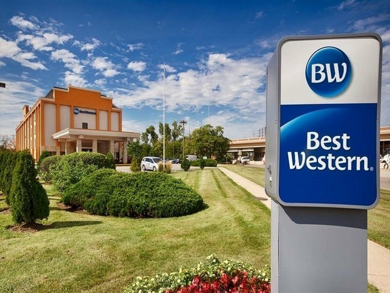 Best Western O'Hare/Elk Grove Hotel Элк-Гров-Виллидж Экстерьер фото