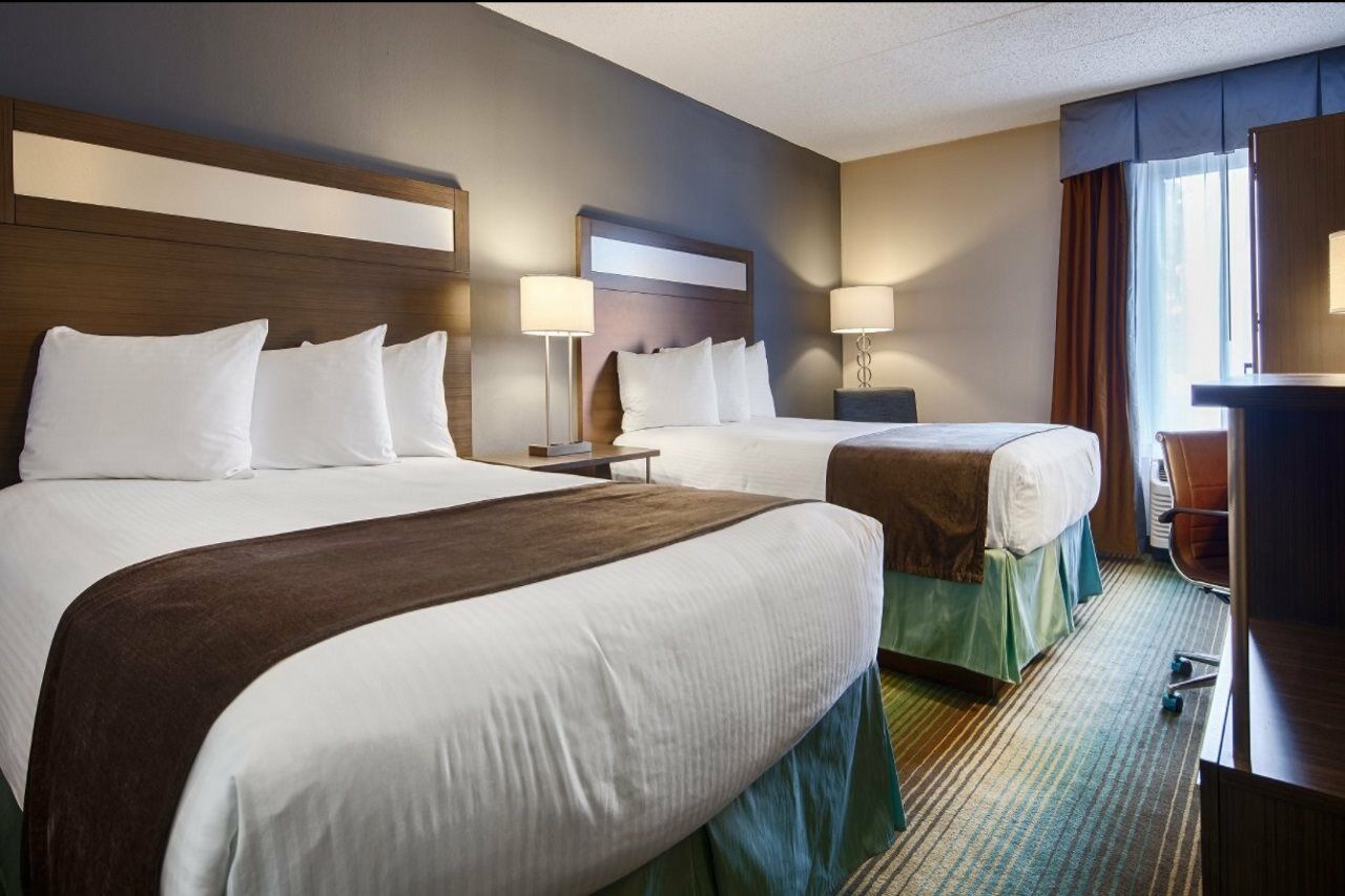 Best Western O'Hare/Elk Grove Hotel Элк-Гров-Виллидж Экстерьер фото